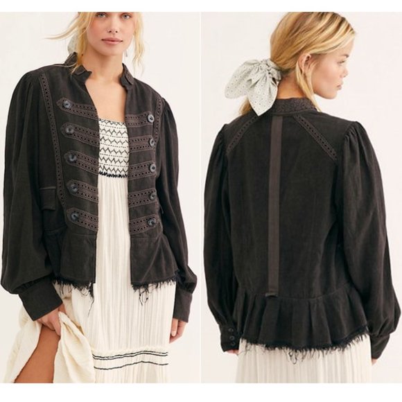 Free People Ariana Jacket - Picture 2 of 7